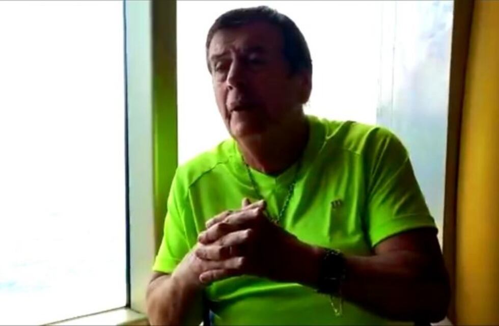 El sentido pedido de un carlospacense desde un crucero varado en pleno océano