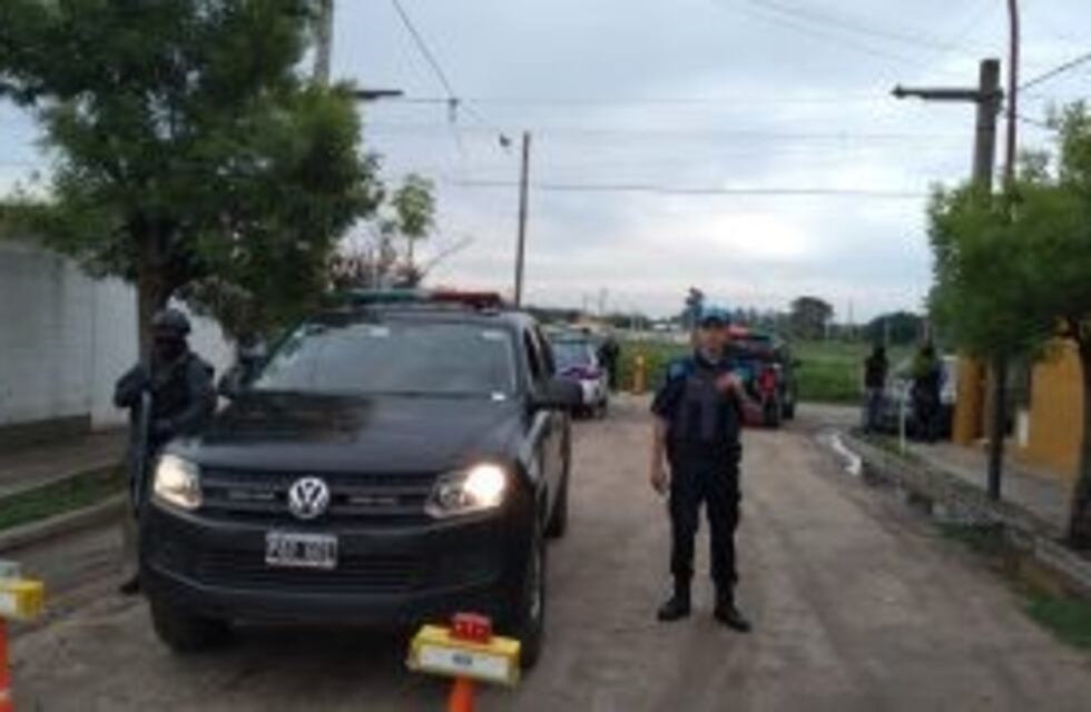 Detuvieron a un policía en Bell Ville por comercializar estupefacientes