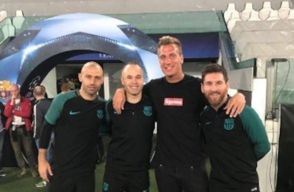¿Mensaje para Icardi? Messi y Mascherano se sacaron una foto con Maxi López