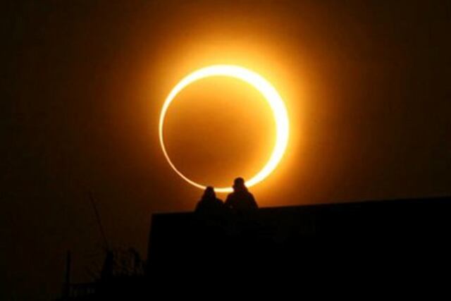 El eclipse solar será el 14 de diciembre y comenzará a las 11:39.