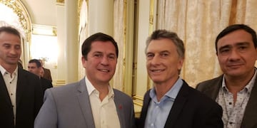 Macri en San Francisco