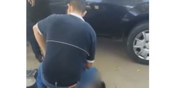 Un ladrón fue atrapado luego de robar un celular\u002E