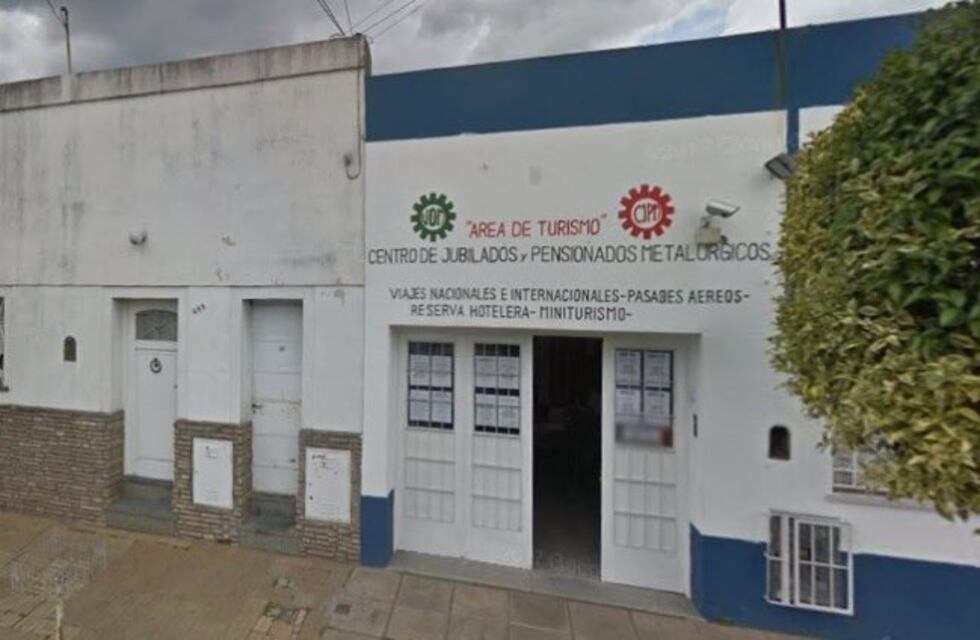 Un joven fue detenido por ocasionar daños en el Centro de Jubilados y Pensionados de la UOM