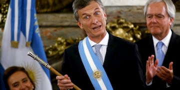 Cristina Kirchner explicó por qué no le entregó la banda presidencial a Mauricio Macri\u002E (REUTERS)