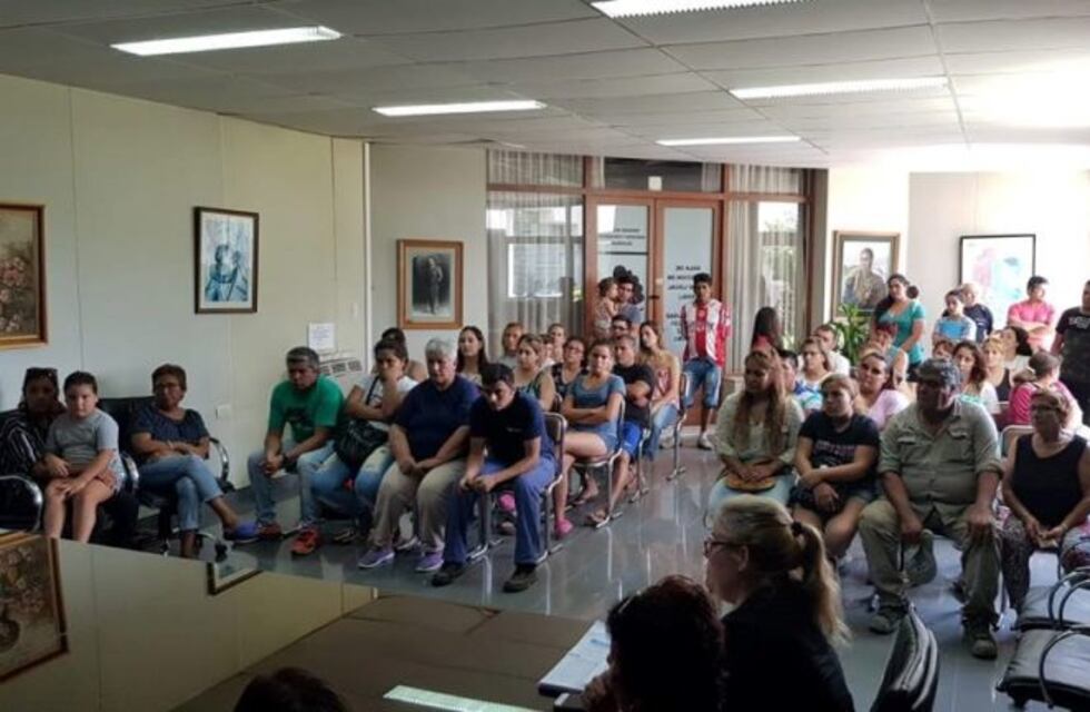 Marcos Juárez: 20 familias firmaron la inscripción al Programa Vivienda Semilla