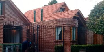 Domicilio de la diputada Nacional por San Luis, Victoria Rosso\u002E