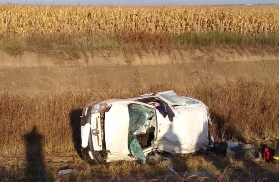 Elena: se despistó en la ruta, pero vive para contarla