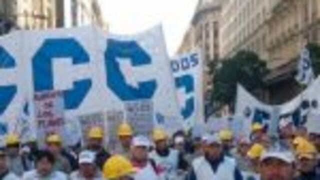 La CCC marcha este miu00e9rcoles en el centro rosarino