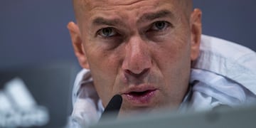 Zinedine Zidane. (Foto: EFE)