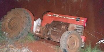 Tractor aplastó y mató a un colono\u002E (MisionesOnline)