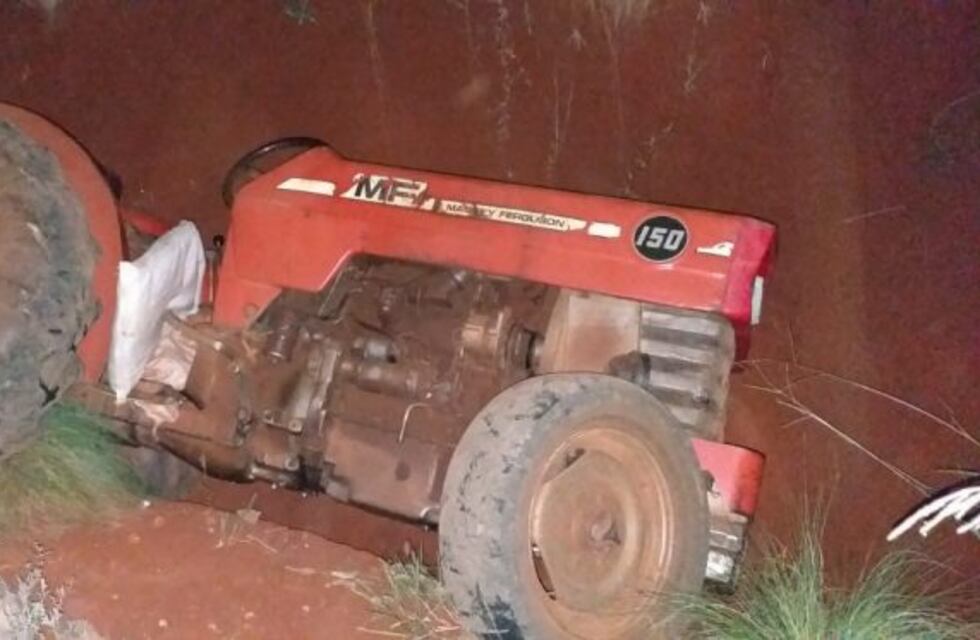 Un tractor aplastó a un colono: el vigésimo caso en los últimos años