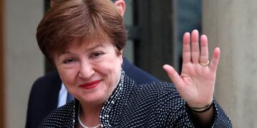 Kristalina Georgieva\u002E (REUTERS)