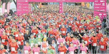 La Ciudad se prepara para los 21K