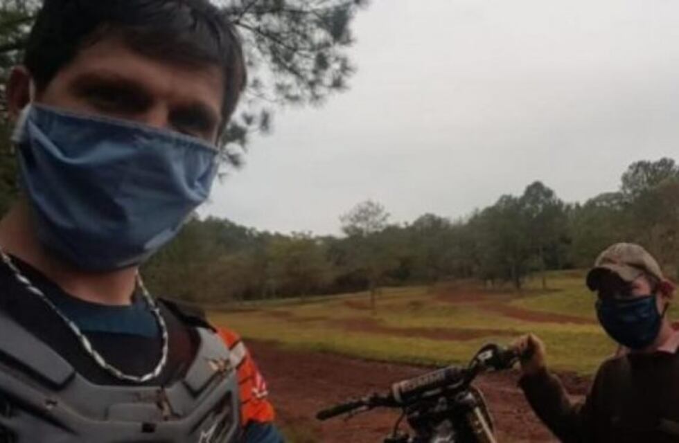 El motocross volvió a la actividad en el circuito de Eldorado