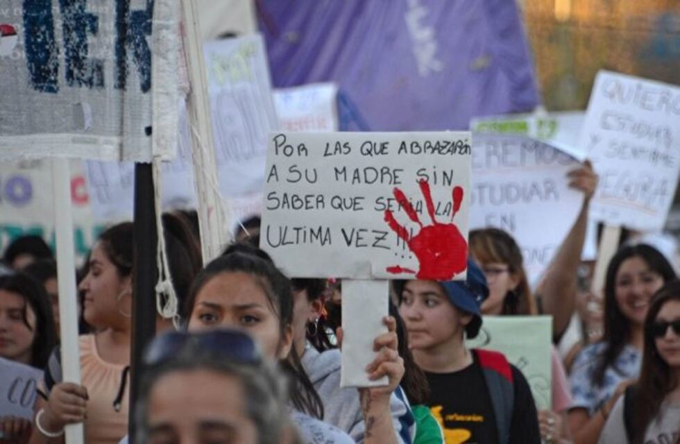 Estudiantes de Plottier marcharon por Cielo López