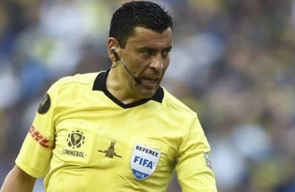 El chileno Roberto Tobar fue designado para dirigir la final entre River y Flamengo