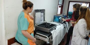 SISTEMA DE ENDOSCOPÍA