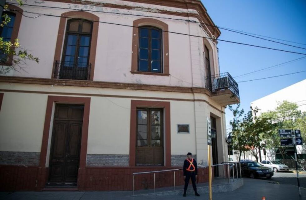 Un hombre fue detenido por violencia familiar