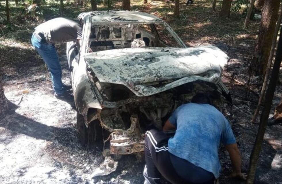 Hallaron incinerado el auto desde el cual mataron al policía retirado de Misiones en Brasil