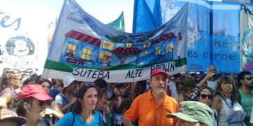 Desde el Gobierno nacional aseguran que el acatamiento al paro docente convocado por la Ctera es del 30%\u002E