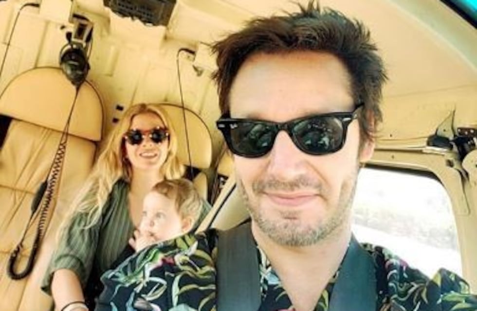 Magnolia motorizada: la tierna foto de la hija de la China Suárez y Benjamín Vicuña