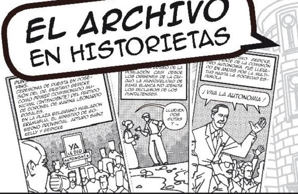 La autonomía de Punta Alta saldrá en historietas