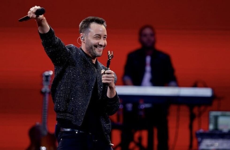 Luciano Pereyra tendrá show en vivo en Córdoba