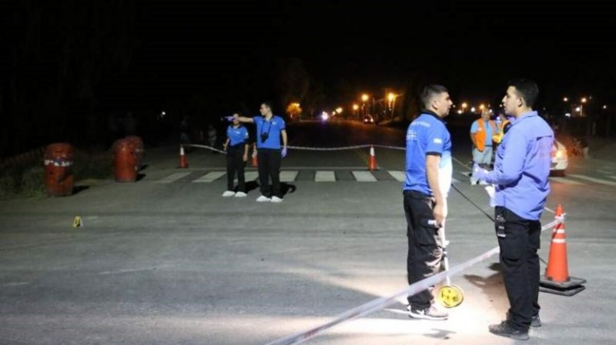 Rastros de sangre de una de las nenas fallecidas\u002E