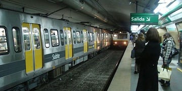 Linea D de subtes\u002E (Archivo)