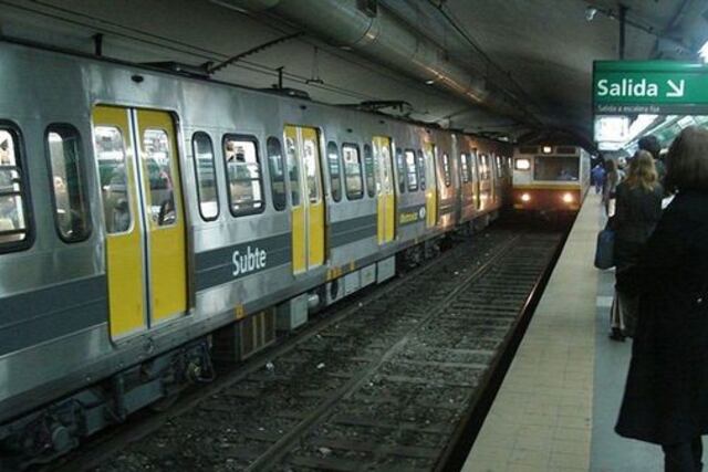 Linea D de subtes\u002E (Archivo)
