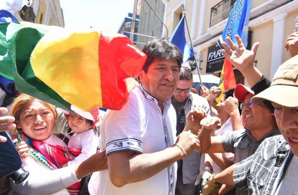 Evo Morales defendió el resultado que dio Tribunal Electoral: "Ganamos con más del 10%"