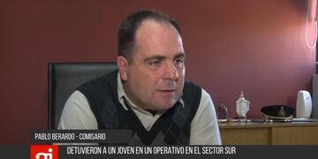 Detuvieron al hombre acusado de varios arrebatos en Arroyito