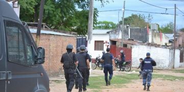 Fiesta clandestina en Colonia Santa Rosa