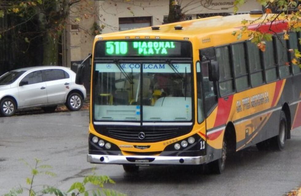 Subsidio provincial para las líneas de colectivos de Necochea