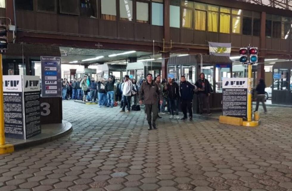 Demoras de hasta 4 horas para cruzar desde Chile hacia Mendoza