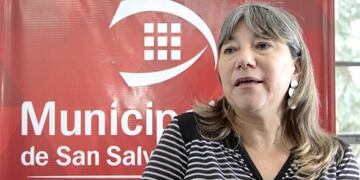 Alejandra Gutiérrez, secretaria de Cultura municipal, Jujuy