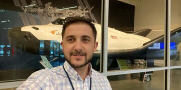 Mikael Menéndez, cordobés en Nasa y Space X