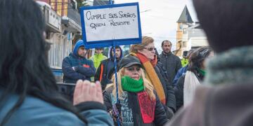 Paro Nacional Ushuaia