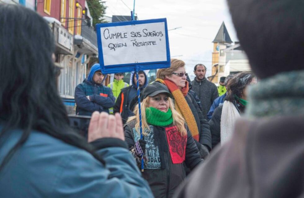 Así se vivió el Paro Nacional en Tierra del Fuego