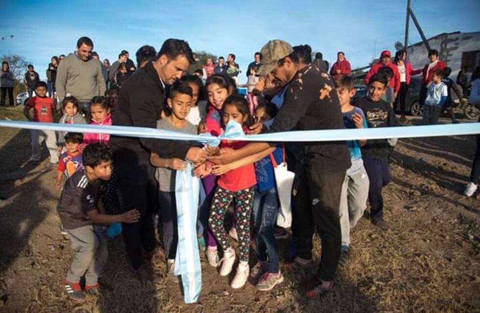 Inauguran nuevas obras en Barrio Villa Oviedo