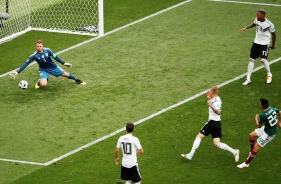 Derrota de Alemania: la maldición de los campeones en el debut mundialista