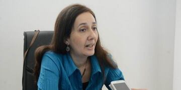 Cónsul del Paraguay,  Haydeé Dienstmaier de Pérez