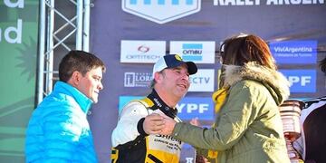 El cordobés había participado de la competencia el día anterior sin inconvenientes\u002E (Facebook)