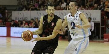 Facundo Piñero, convocado por Sergio Hernández a la Selección Argentina\u002E