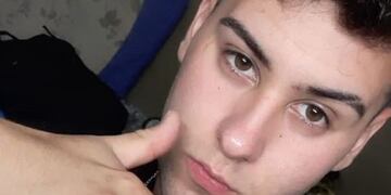 Lautaro Vega joven agredido en La Francia