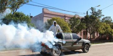 Asaltaron a dos trabajadores mientras se encontraban realizando fumigaciones\u002E