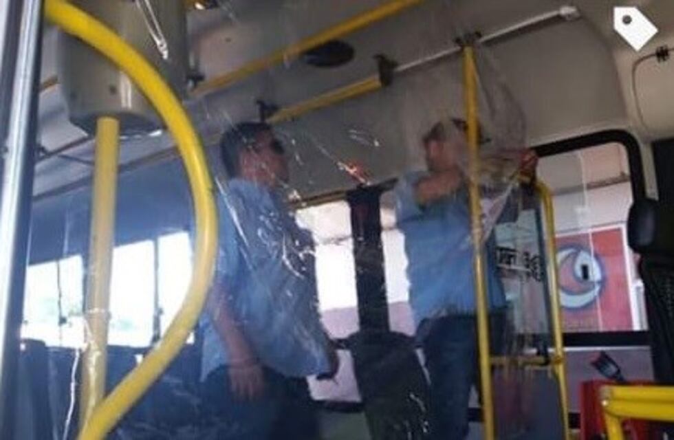 Choferes serán aislados dentro de cada micro