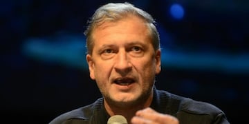 Héctor Campana habló con los dirigentes de Talleres y les dijo que no podían entrenar