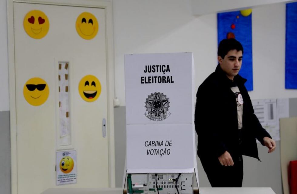 Se desarrolla la segunda vuelta en Brasil, con Jair Bolsonaro como candidato