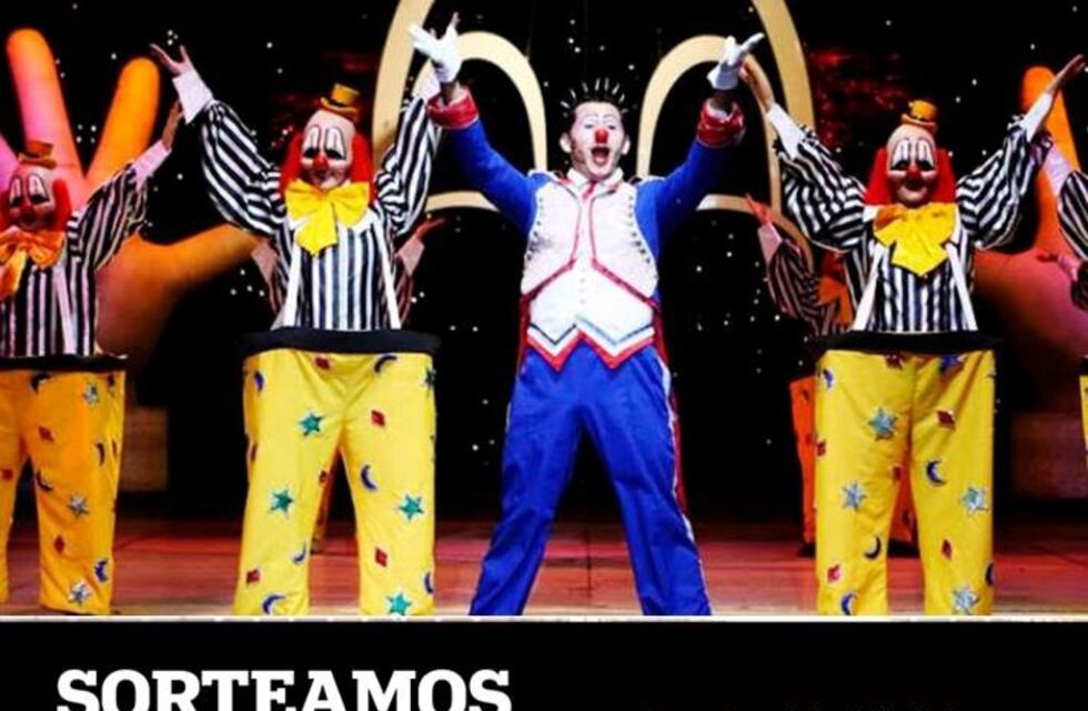 Ganadores de entradas para el circo Tihany